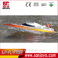 rc fishing boats Barco de carreras de alta velocidad FT009 modelo de hobby 4CH yate de 30km / h 2.4 g rc lanchas de velocidad para la venta (sistema de refrigeración por agua)